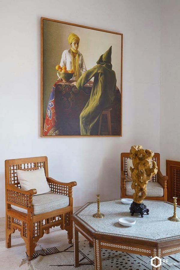Palais Claudio Bravo Taroudant Exterior foto