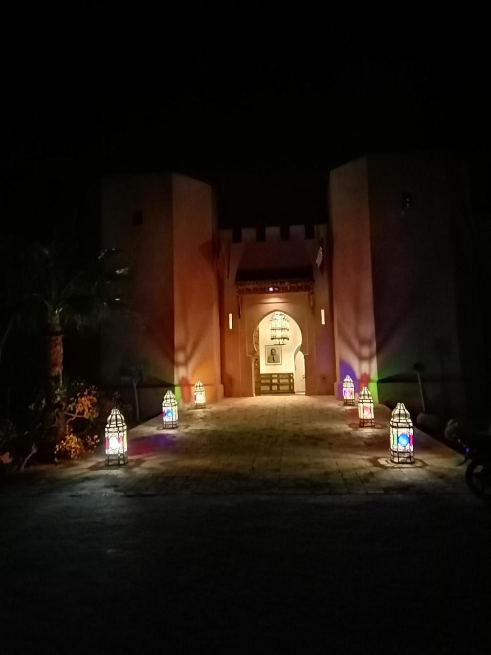 Palais Claudio Bravo Taroudant Exterior foto