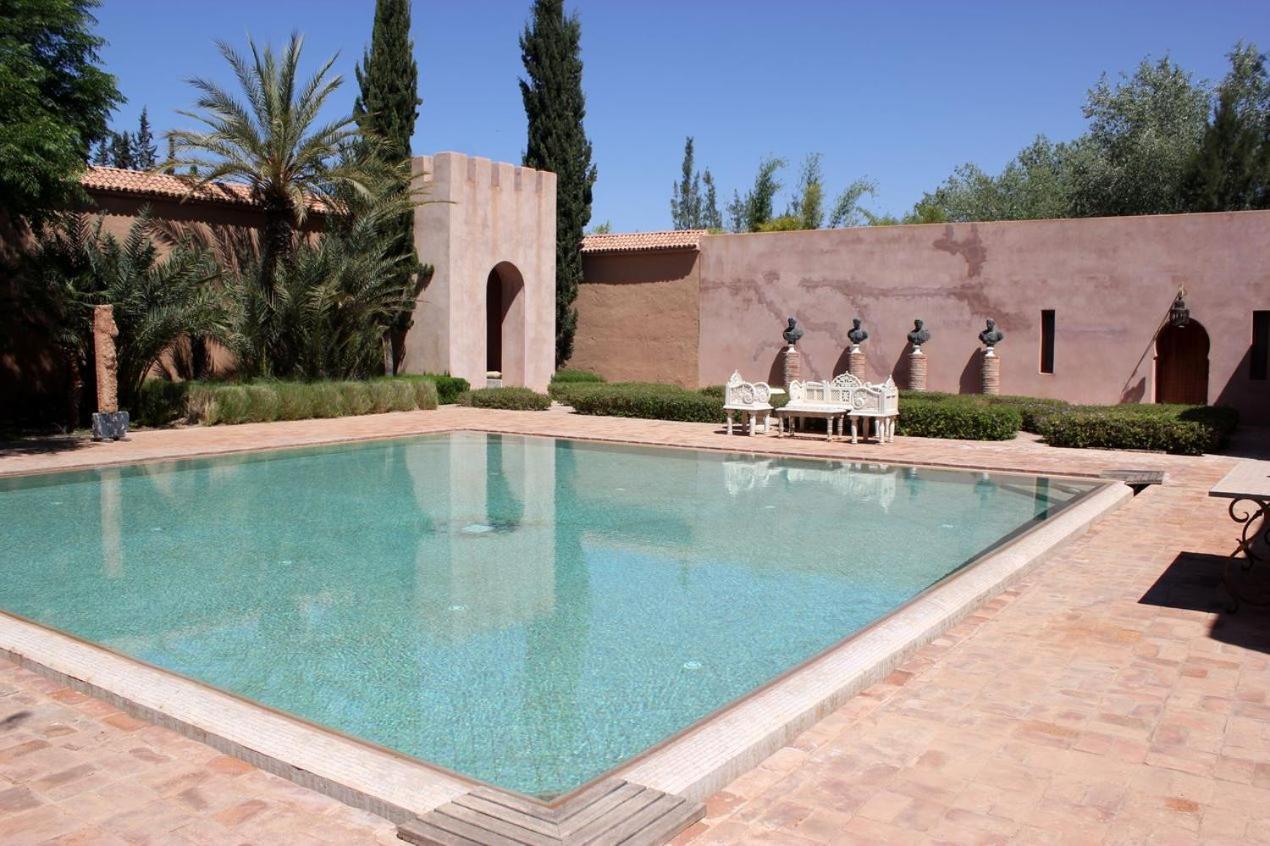 Palais Claudio Bravo Taroudant Exterior foto